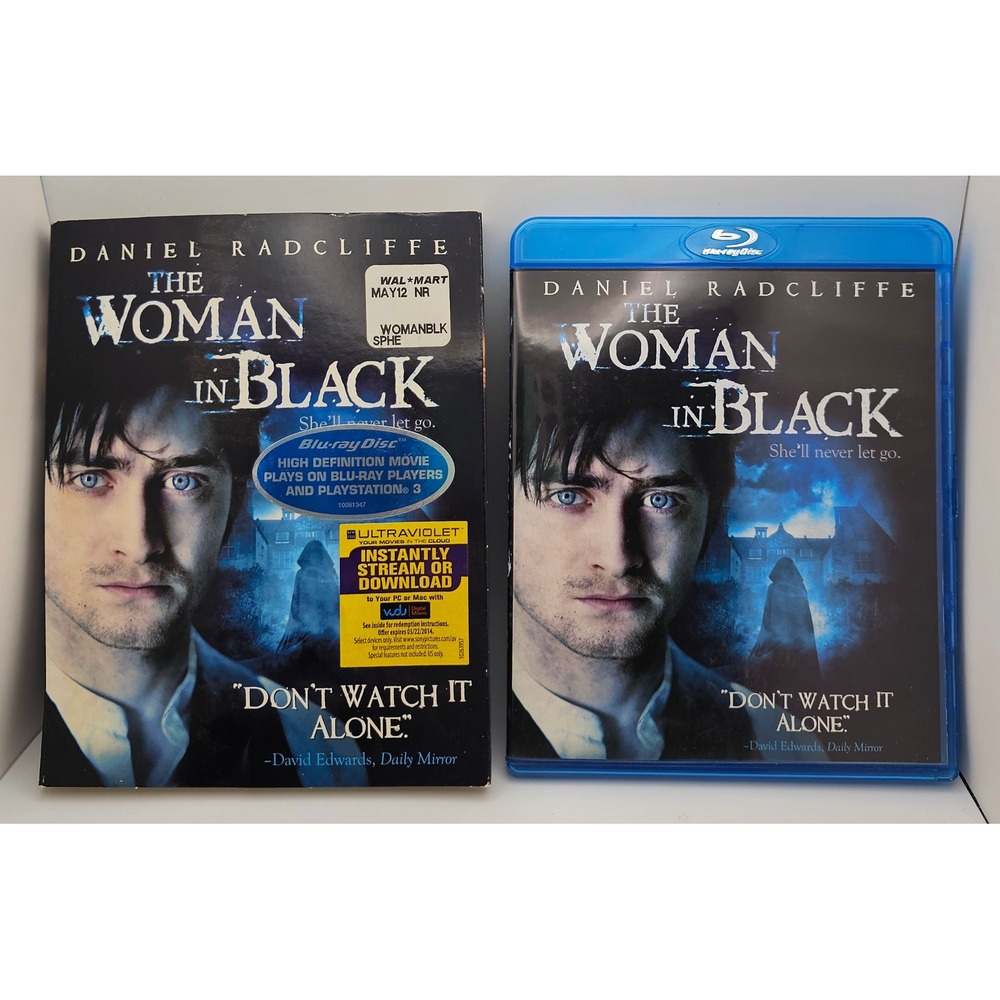 The Woman in Black Blu Ray Daniel Radcliffe Horror Movie